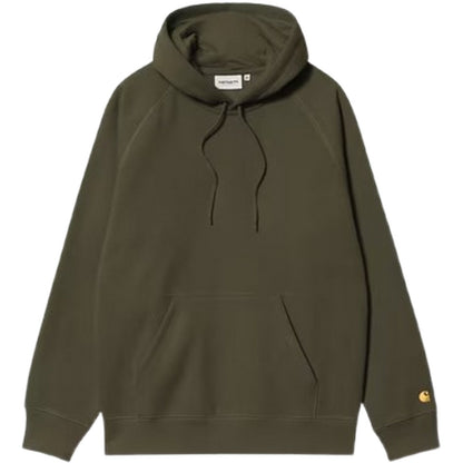Felpe con cappuccio Uomo Carhartt Wip - Hooded Chase Sweat - Verde