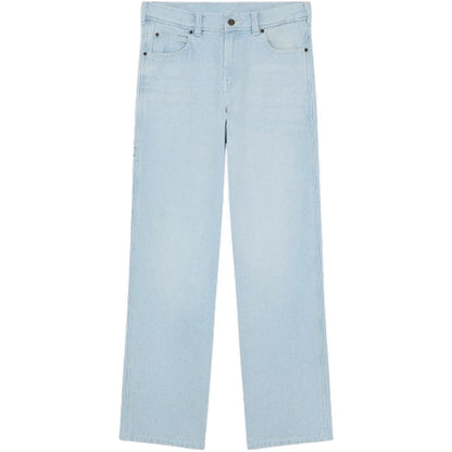 Jeans Uomo Dickies - 958 Baggy Tapered Work Jeans - Celeste