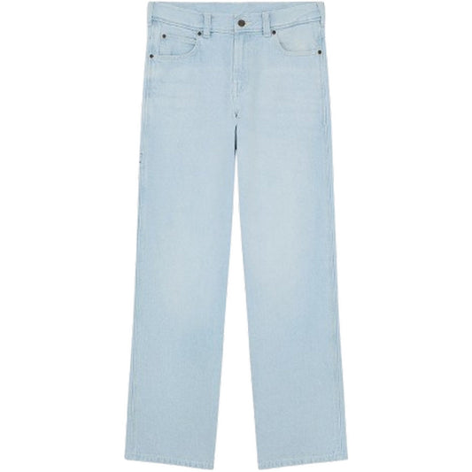 Jeans Uomo Dickies - 958 Baggy Tapered Work Jeans - Celeste