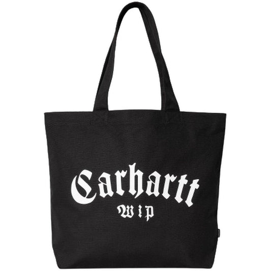 Borse a spalla Unisex Carhartt Wip - Canvas Graphic Tote Large - Nero