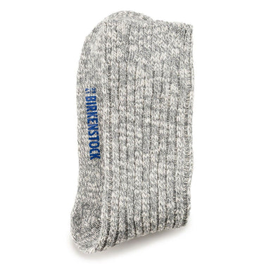 Chaussettes unisexes Birkenstock - Coton flammé - Gris