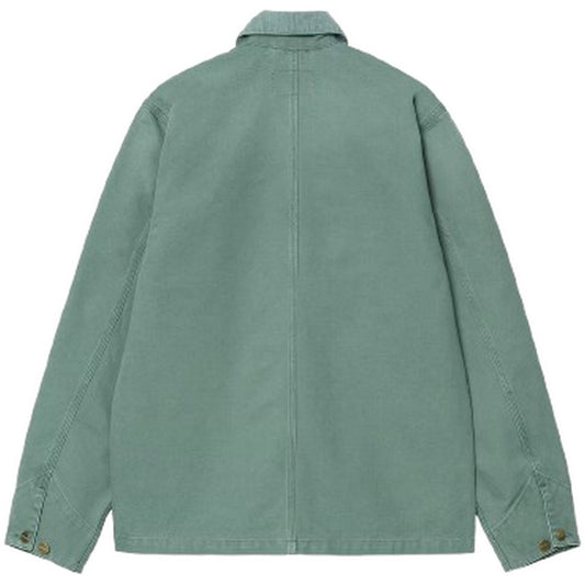 Giacche Uomo Carhartt Wip - Michigan Coat - Grigio