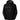 Bluzy z kapturem unisex The North Face – U Nse Softshell z kapturem – czarne