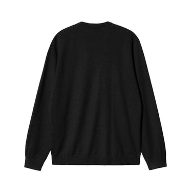 Swetry męskie Carhartt Wip – Sweter Madison – Czarny