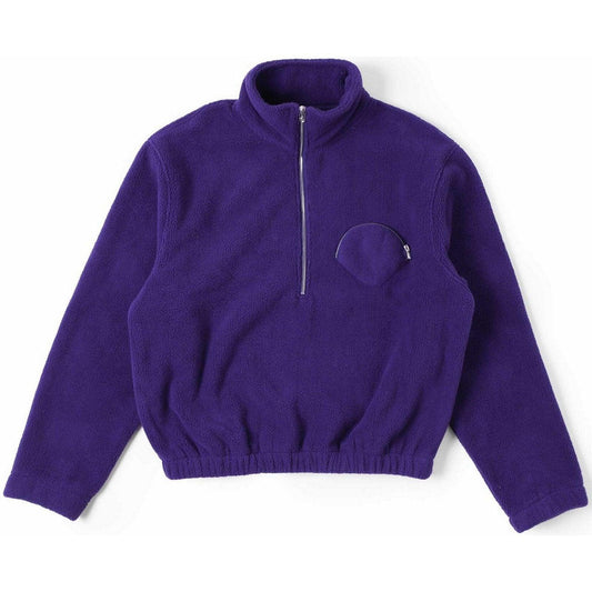 Maglie Uomo New Amsterdam Surf Association - Oyster Fleece - Viola