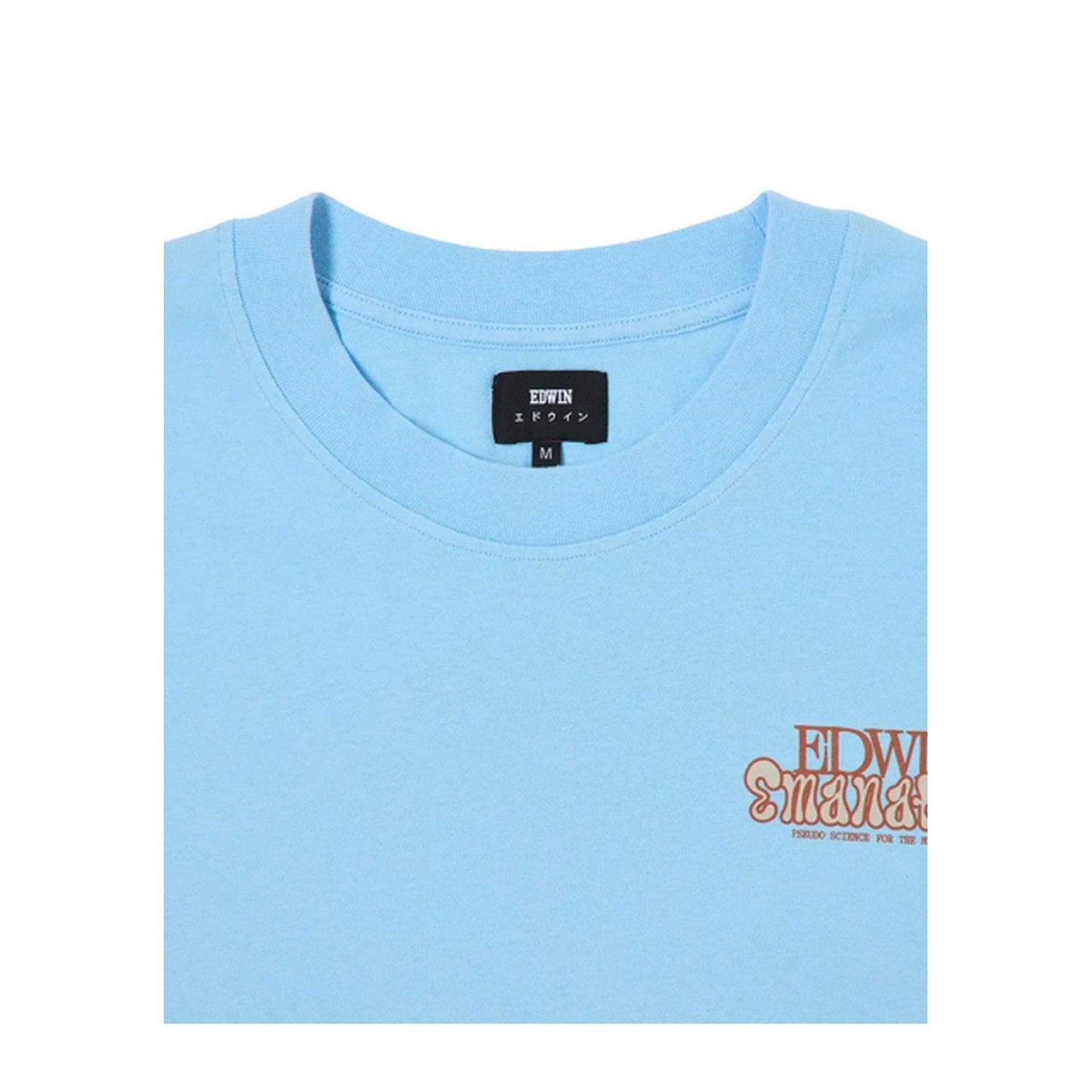 T-shirt Uomo Edwin - Emanation Ts - Blu