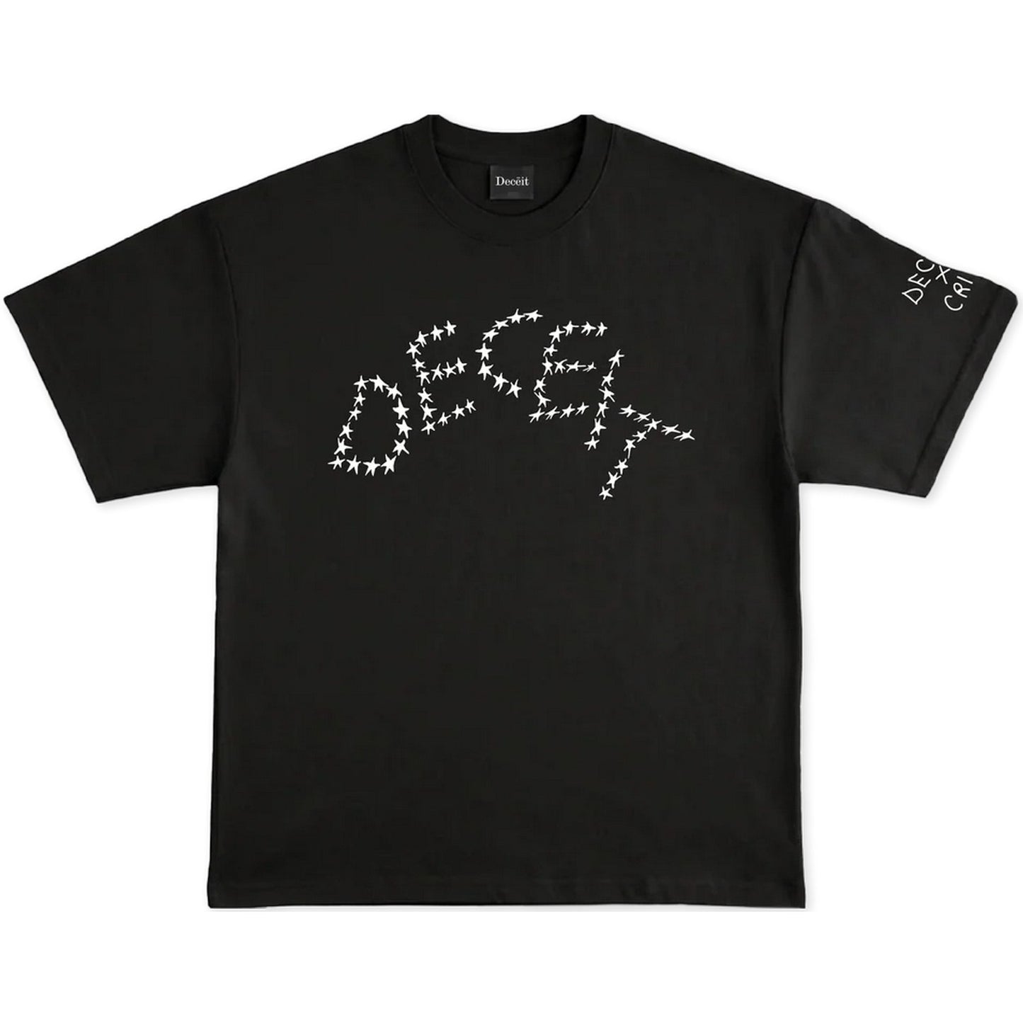T-shirt Uomo Deceit - Eden Tee - Nero