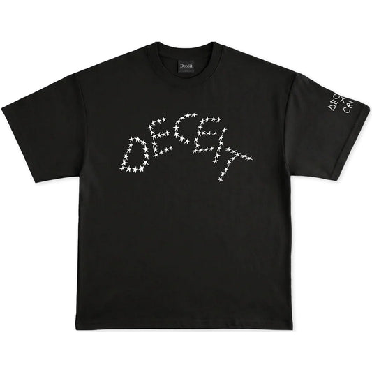 T-shirt Uomo Deceit - Eden Tee - Nero