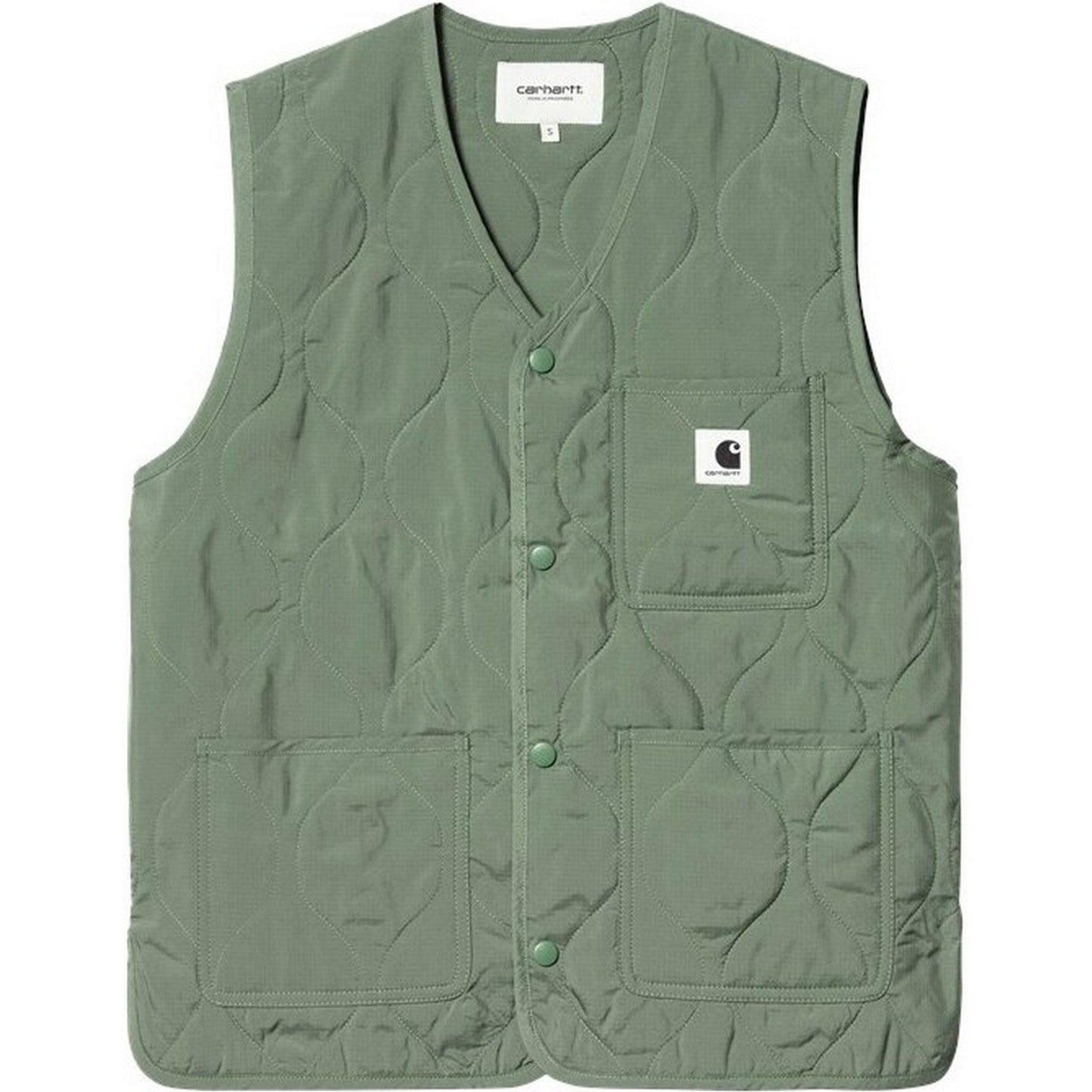 Gilet Donna Carhartt Wip - W' Skyler Vest - Verde