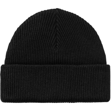Gorros de punto unisex Carhartt Wip - Gordan Beanie - Negro