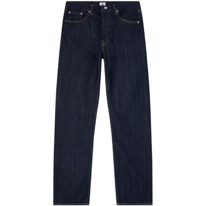Jeans Uomo Edwin - Regular Straight Japan - Blu