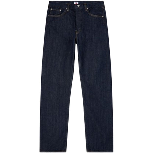 Jeans Uomo Edwin - Regular Straight Japan - Blu