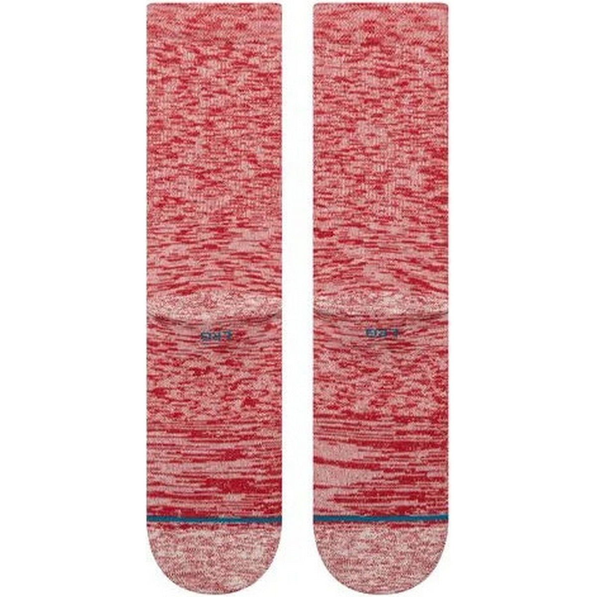 Calze Unisex Stance - Slub Crew - Rosso