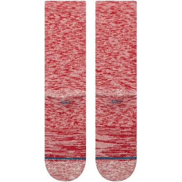 Calze Unisex Stance - Slub Crew - Rosso
