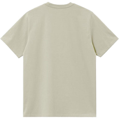 T-shirt Uomo Carhartt Wip - S/S Script T-Shirt - Verde