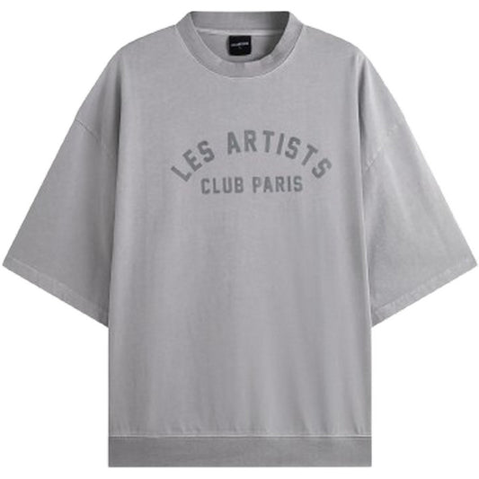 Felpe senza cappuccio Uomo Les Artists - Crewneck M/M Tinto Old - Grigio