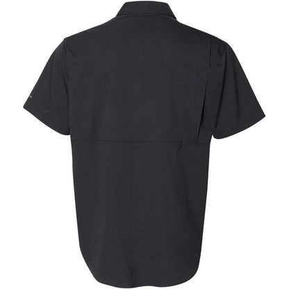 Camicie casual Uomo Columbia - Utilizer Ii Solid Short Shirt - Nero