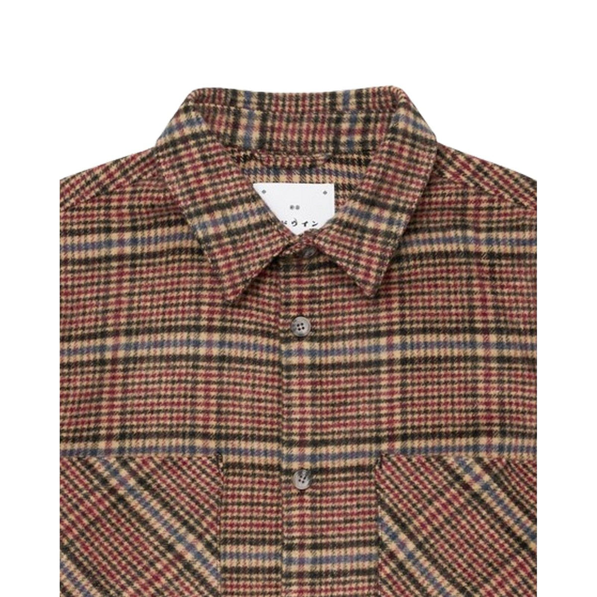 Camicie casual Uomo Edwin - Julius Shirt Ls - Marrone