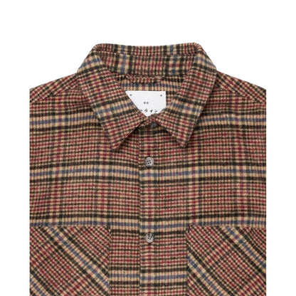 Camicie casual Uomo Edwin - Julius Shirt Ls - Marrone