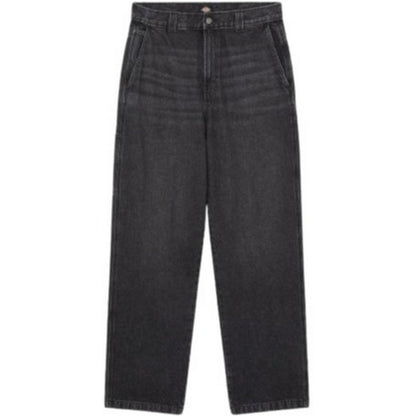 Pantaloni Uomo Dickies - Madison Baggy Fit Denim - Nero