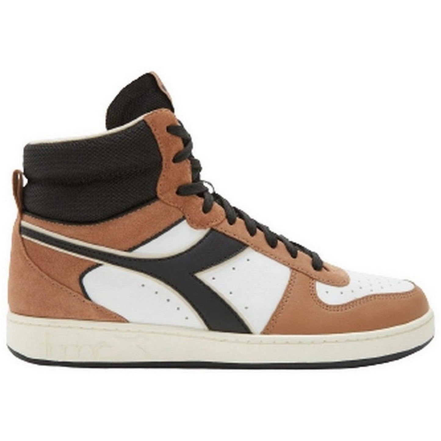 Sneaker Uomo Diadora - Magic Basket Mid Earth - Marrone