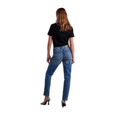 Bluse Donna Pieces - Pctia Tie Tee Noos Bc - Nero