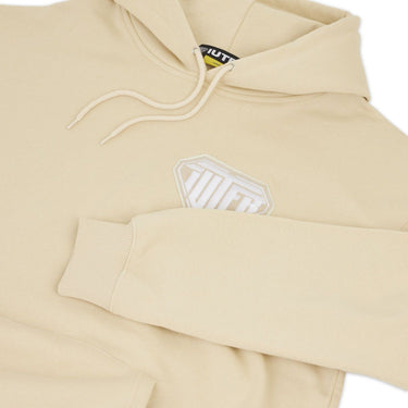 Iuter Sweats à capuche pour hommes - Sweat à capuche avec logo - Blanc