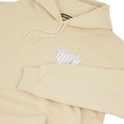 Felpe con cappuccio Uomo Iuter - Logo Patch Hoodie - Bianco