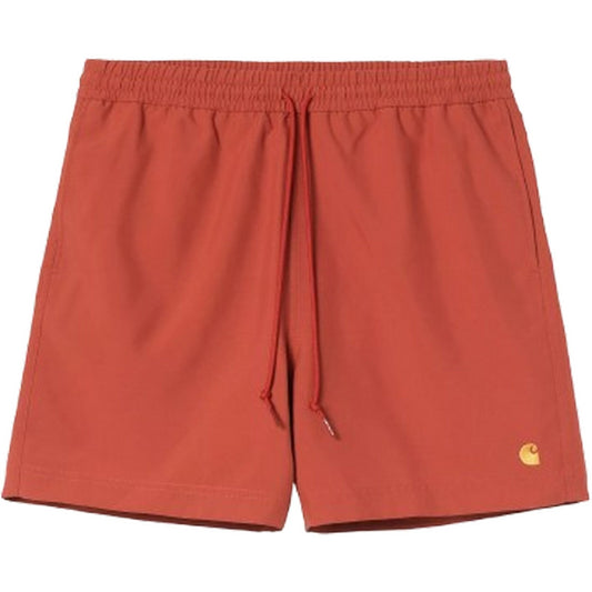 Pantaloncini e calzoncini Unisex Carhartt Wip - Chase Swim Trunks - Rosso