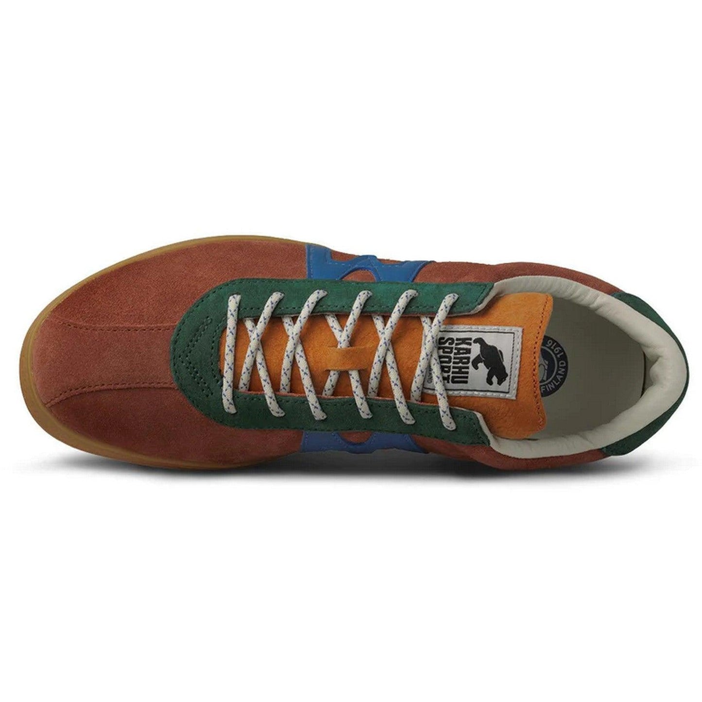 Sneaker Uomo Karhu - Trampas - Arancione