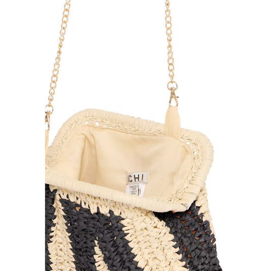 Borse a spalla Donna Ichi - Ialysara Clutch Ba - Nero