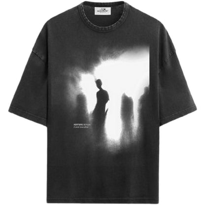 T-shirt Uomo Vertere Berlin - Anonymity T-Shirt - Nero