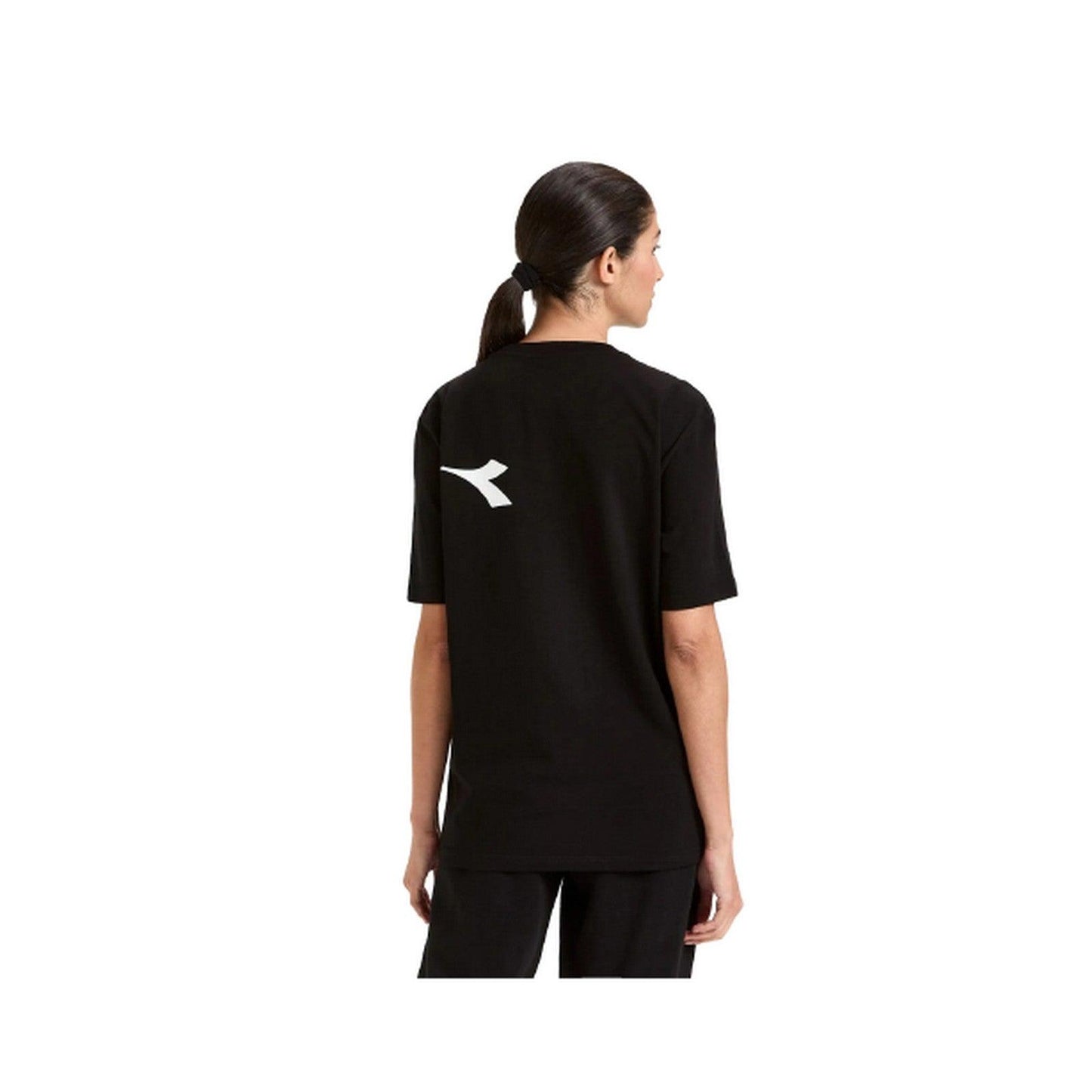 T-shirt Unisex Diadora - T-Shirt Ss Manifesto - Nero