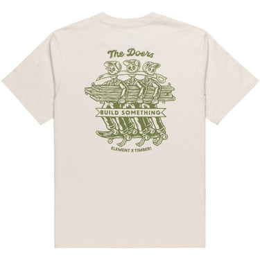 T-shirt pour hommes Element - Timber Skeleton Gang Ss - Beige