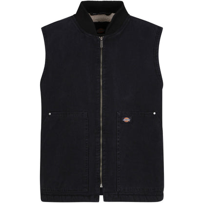Gilet Uomo Dickies - Dickies Duck Canvas Vest - Nero