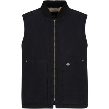 Gilet Uomo Dickies - Dickies Duck Canvas Vest - Nero
