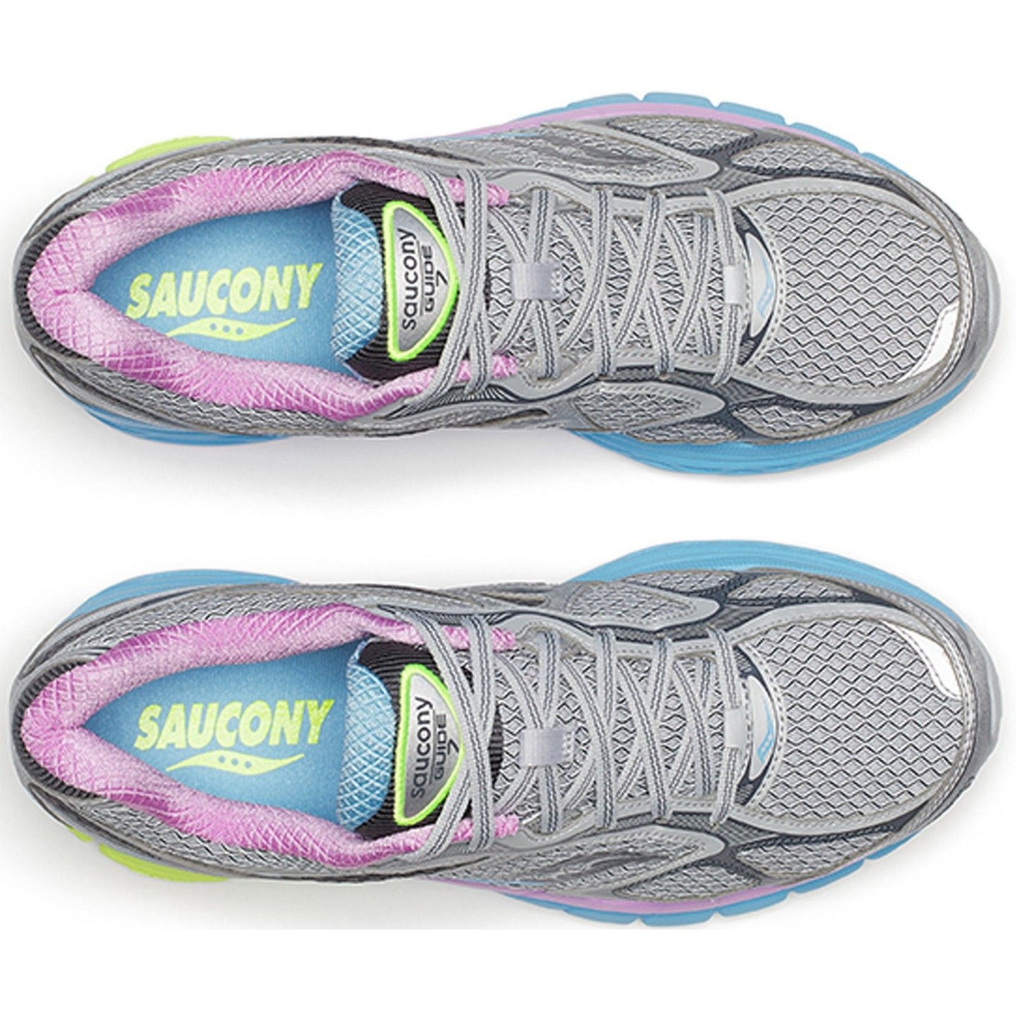 Sneaker Unisex Saucony - Progrid Guide 7 - Grigio