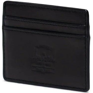 Portefeuille unisexe Herschel - Charlie Leather Rfid - Noir