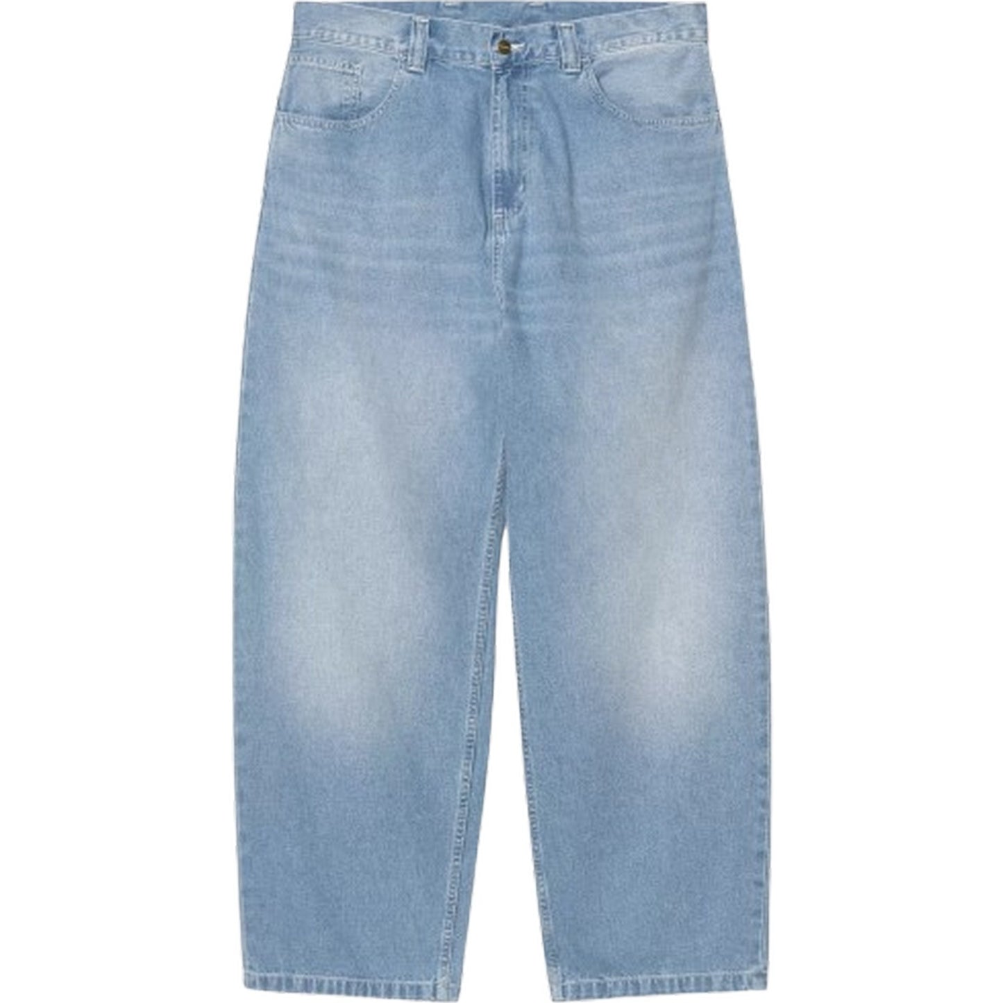 Pantaloni Uomo Carhartt Wip - Brandon Pant - Blu