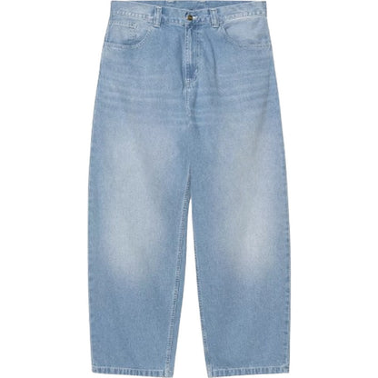 Pantaloni Uomo Carhartt Wip - Brandon Pant - Blu