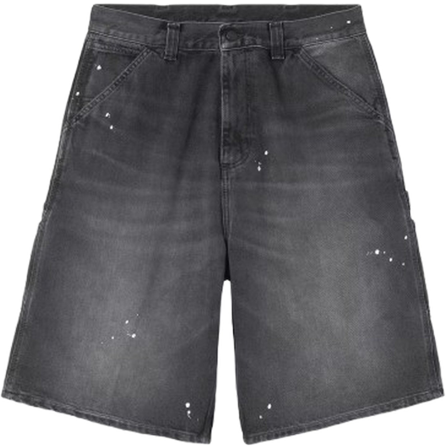 Pantaloncini Uomo Carhartt Wip - OG Single Knee Short - Nero