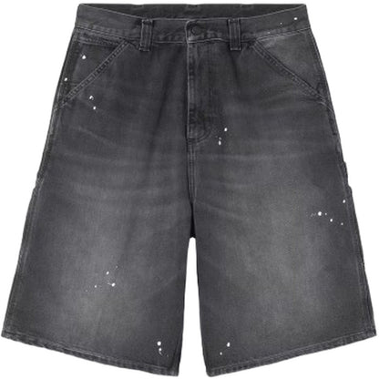 Pantaloncini Uomo Carhartt Wip - OG Single Knee Short - Nero