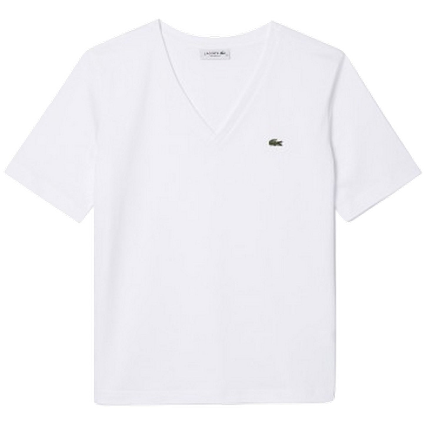 T-shirt Donna Lacoste - Tee-Shirts Donna - Bianco