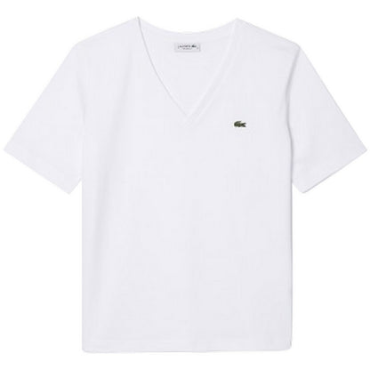 T-shirt Donna Lacoste - Tee-Shirts Donna - Bianco