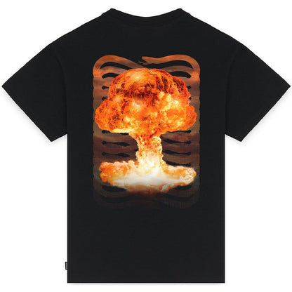 T-shirt Uomo Propaganda - T-Shirt M/M Ribs Atomic - Nero