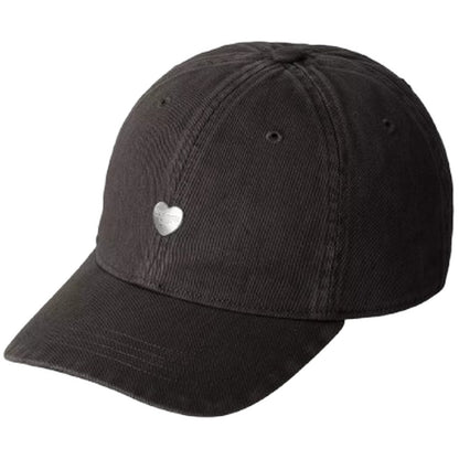 Cappellini da baseball Unisex Carhartt Wip - Heart Metal Cap - Nero