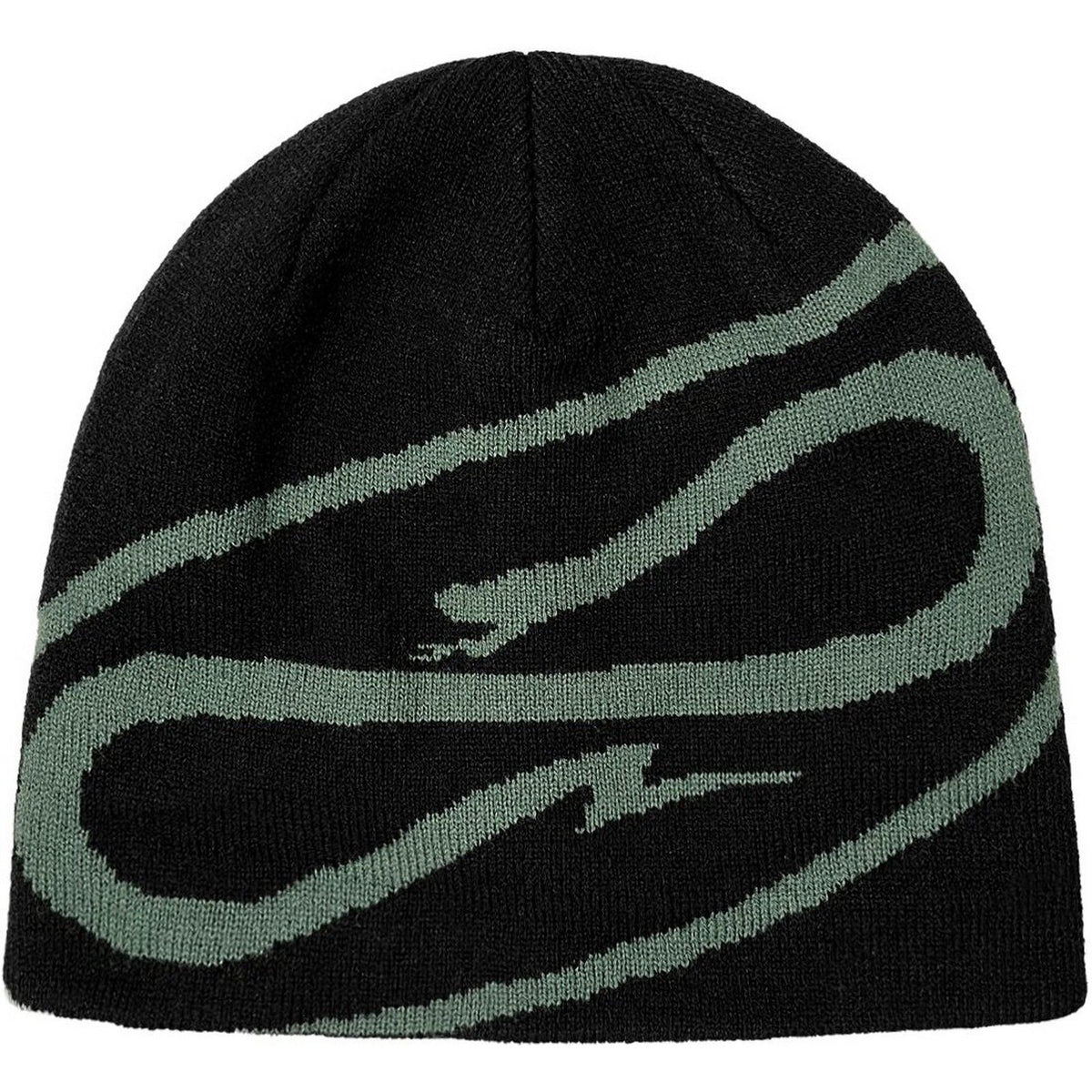 Cappellini da baseball Uomo Propaganda - Skull Cap Logo Atom - Nero