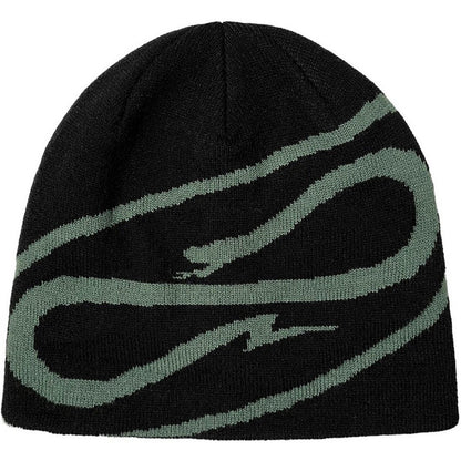 Cappellini da baseball Uomo Propaganda - Skull Cap Logo Atom - Nero