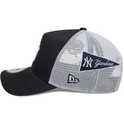 Cappellini da baseball Unisex New Era - Multi Patch Trucker - Blu