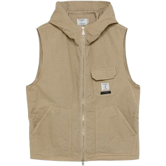 Gilet Uomo Roy Roger's - Field vest R.R.WORKWEAR x E.G. - Beige
